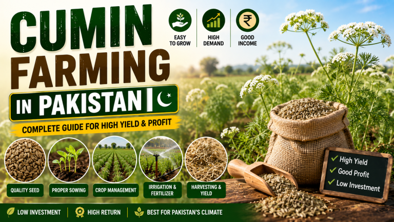 Cumin Farming in Pakistan