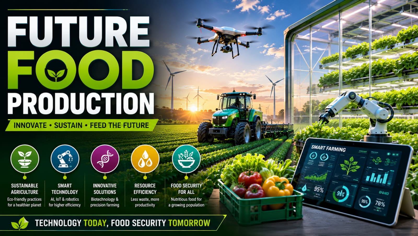 Future Food Production