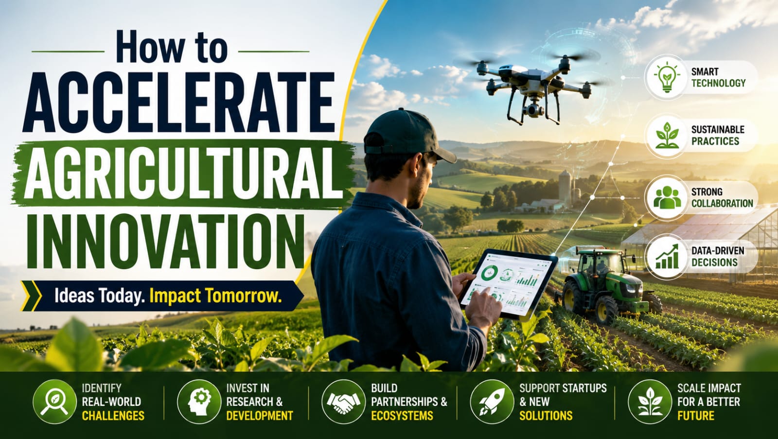 How to Accelerate Agricultural Innovation