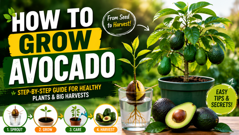 How to Grow Avocado