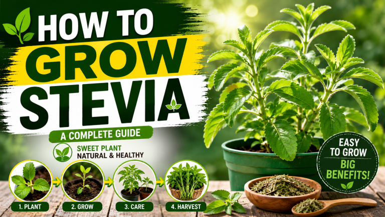 How to Grow Stevia