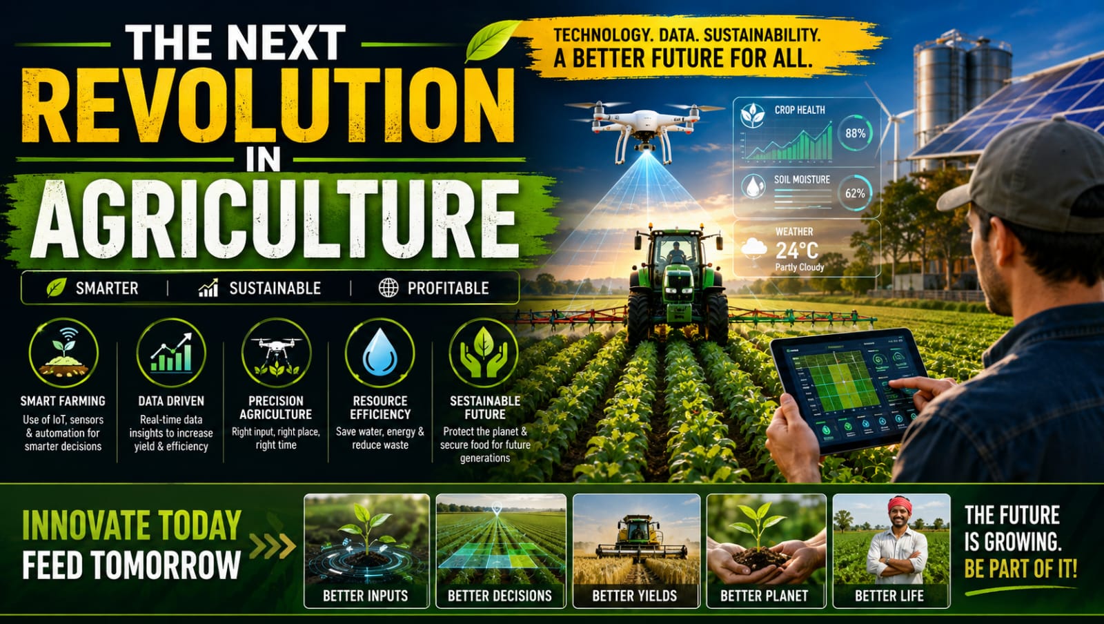 The Next Revolution in Agriculture