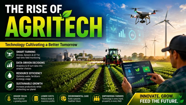 The Rise of AgriTech
