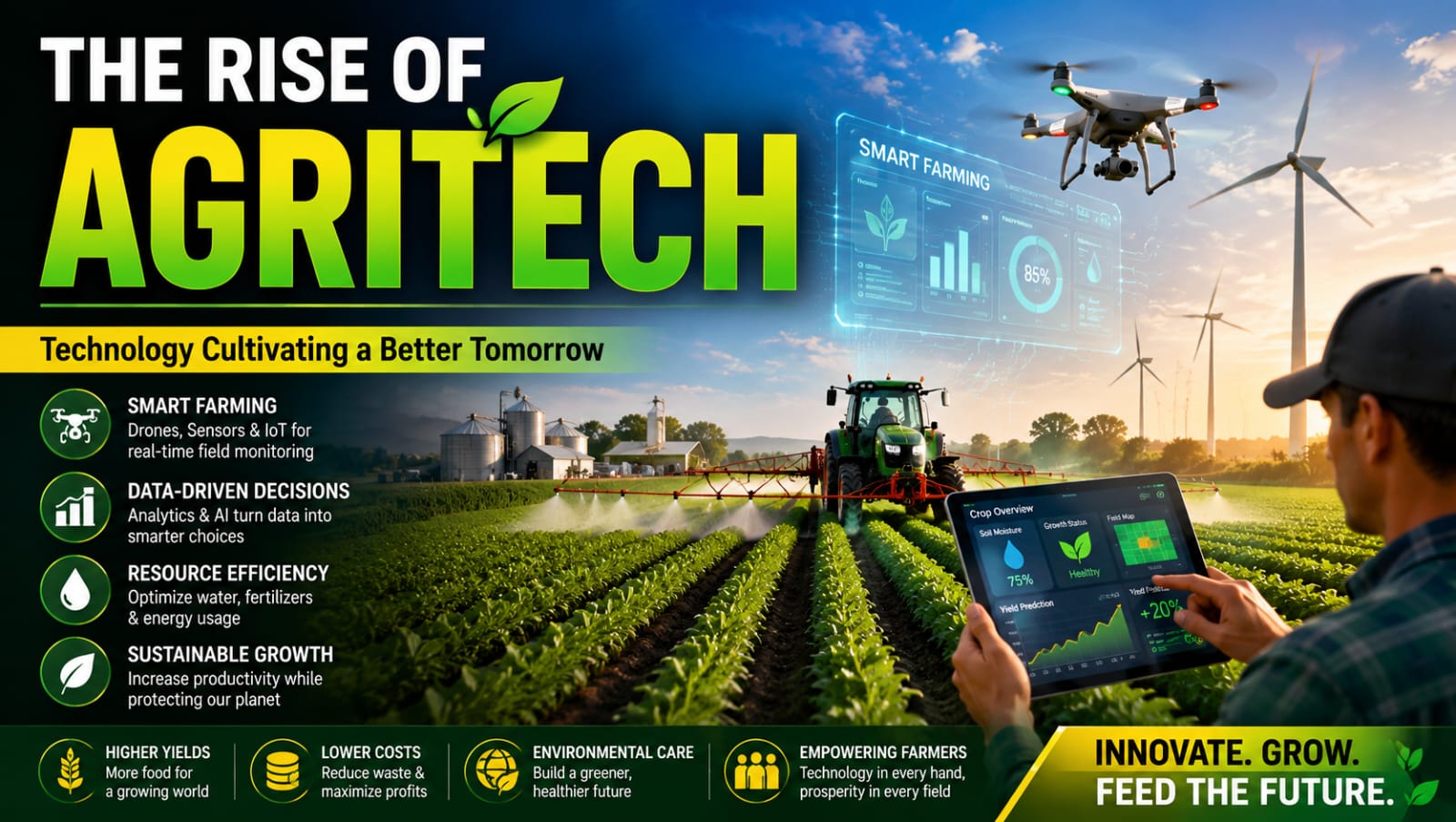 The Rise of AgriTech