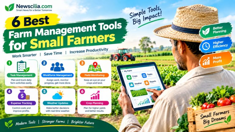 6 Best Farm Management Tools for Small Farmers