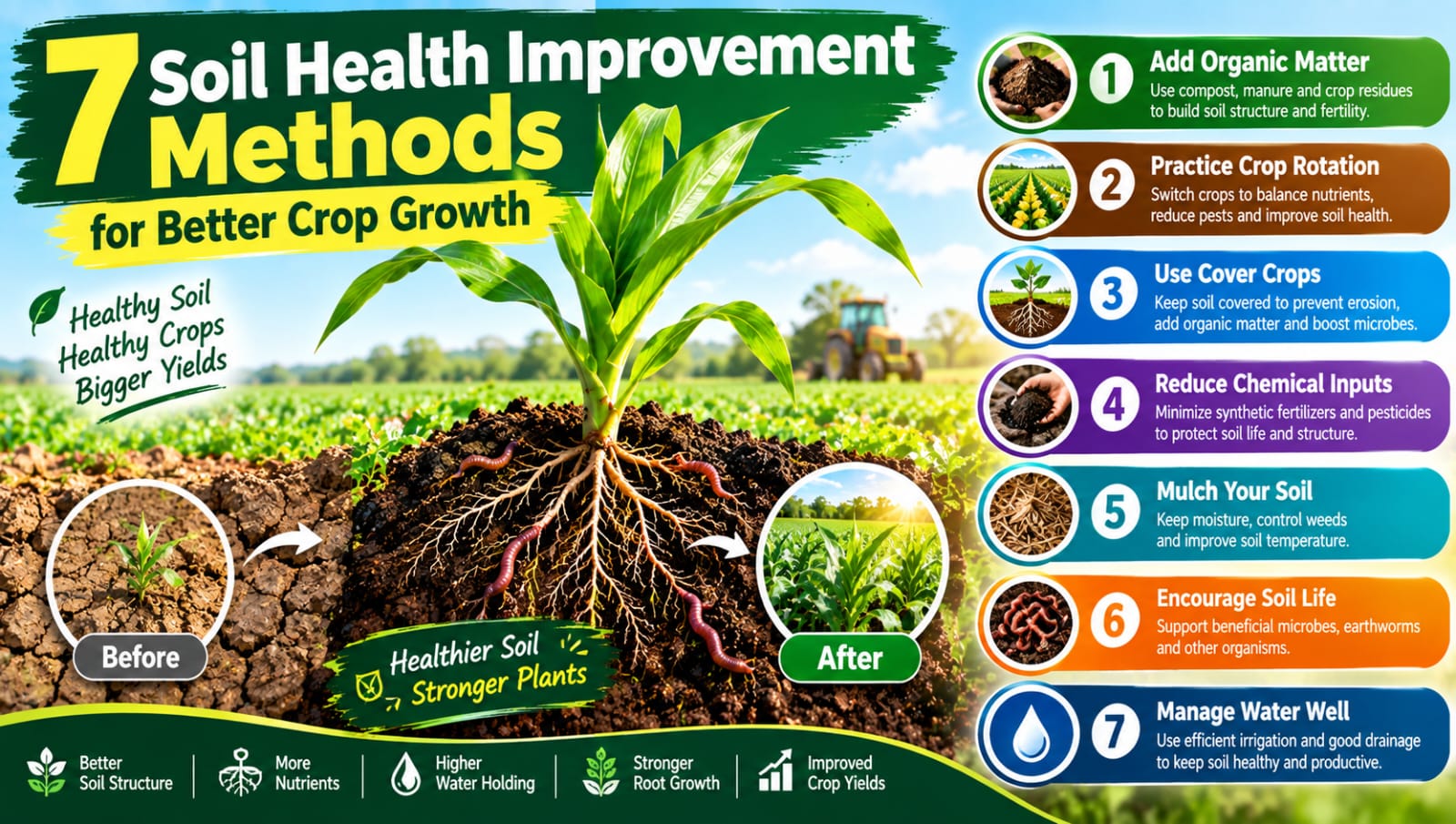 Soil Health Improvement